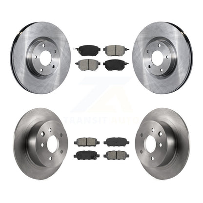 Disc Rotors and Semi-Metallic Brake Pads Kit-K8S-101224 - Kit.bestparts.ca