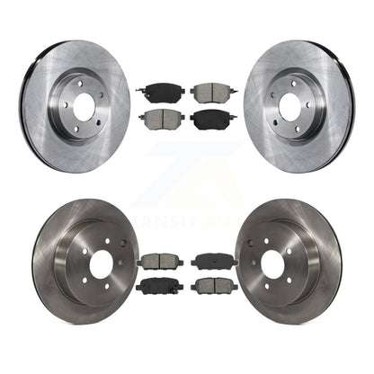 Disc Rotors and Semi-Metallic Brake Pads Kit-K8S-101225 - Kit.bestparts.ca