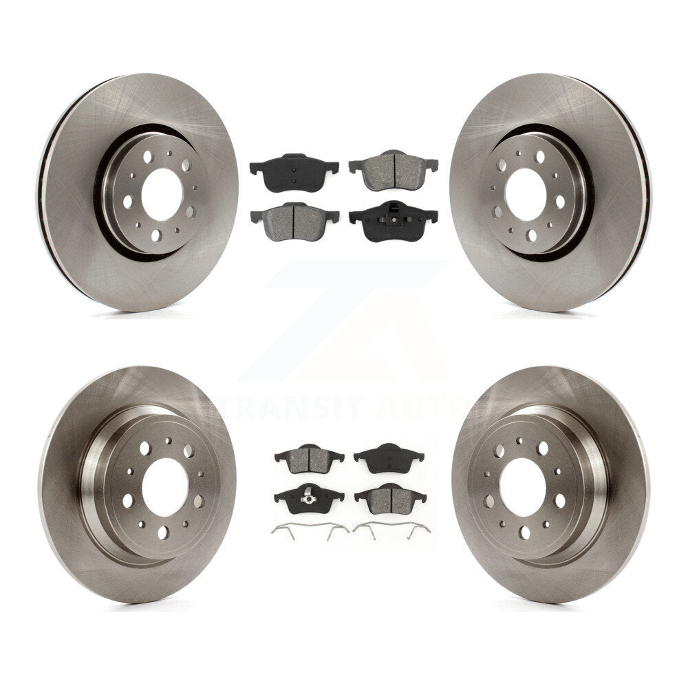 Disc Rotors and Semi-Metallic Brake Pads Kit-K8S-101230 - Kit.bestparts.ca