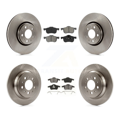 Disc Rotors and Semi-Metallic Brake Pads Kit-K8S-101230 - Kit.bestparts.ca