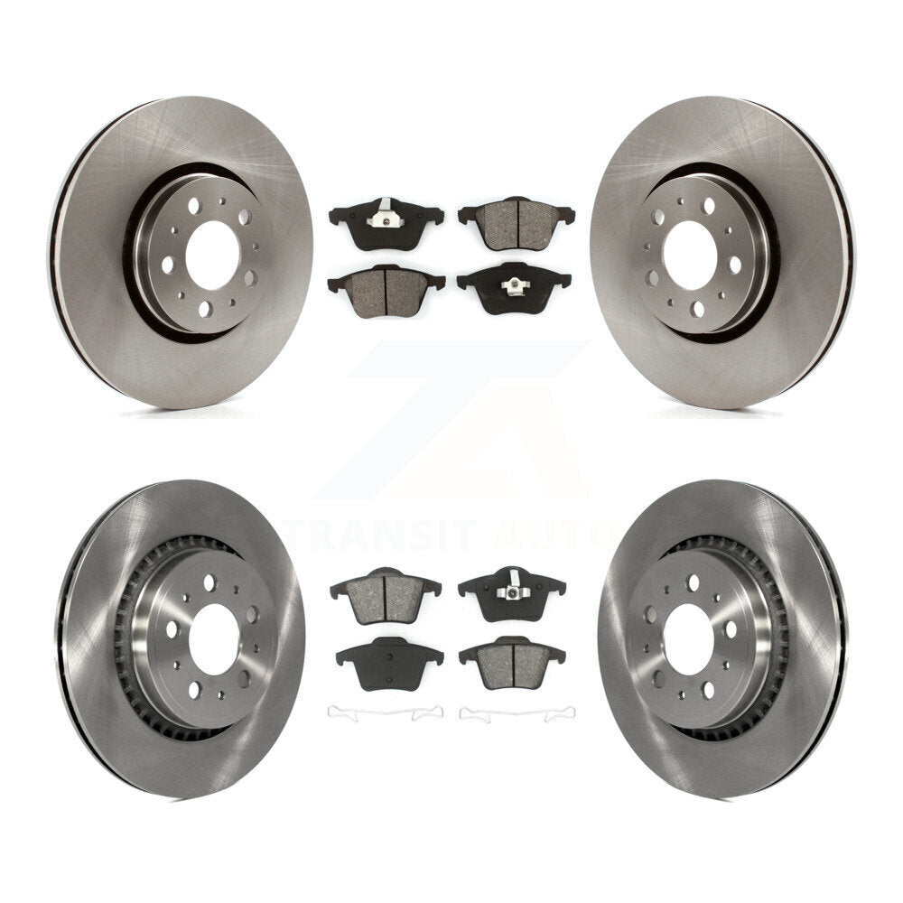 Disc Rotors and Semi-Metallic Brake Pads Kit-K8S-101231 - Kit.bestparts.ca Kit.bestparts.ca