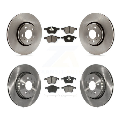 Disc Rotors and Semi-Metallic Brake Pads Kit-K8S-101231 - Kit.bestparts.ca
