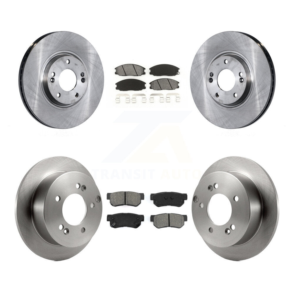Disc Rotors and Semi-Metallic Brake Pads Kit-K8S-101232 - Kit.bestparts.ca Kit.bestparts.ca