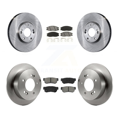 Disc Rotors and Semi-Metallic Brake Pads Kit-K8S-101232 - Kit.bestparts.ca