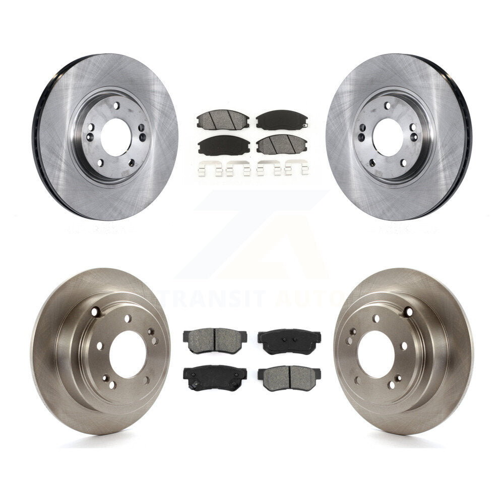 Disc Rotors and Semi-Metallic Brake Pads Kit-K8S-101233 - Kit.bestparts.ca Kit.bestparts.ca