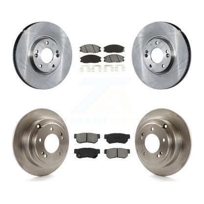 Disc Rotors and Semi-Metallic Brake Pads Kit-K8S-101233 - Kit.bestparts.ca