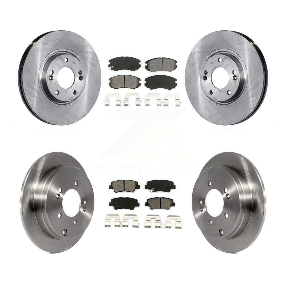 Disc Rotors and Semi-Metallic Brake Pads Kit-K8S-101234 - Kit.bestparts.ca Kit.bestparts.ca