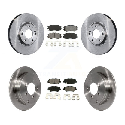 Disc Rotors and Semi-Metallic Brake Pads Kit-K8S-101234 - Kit.bestparts.ca