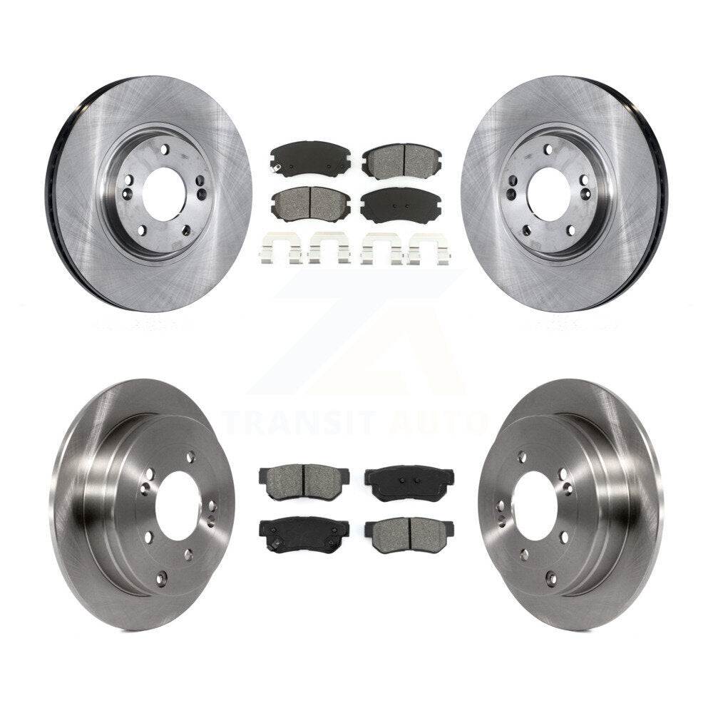 Disc Rotors and Semi-Metallic Brake Pads Kit-K8S-101235 - Kit.bestparts.ca Kit.bestparts.ca