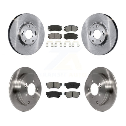 Disc Rotors and Semi-Metallic Brake Pads Kit-K8S-101235 - Kit.bestparts.ca