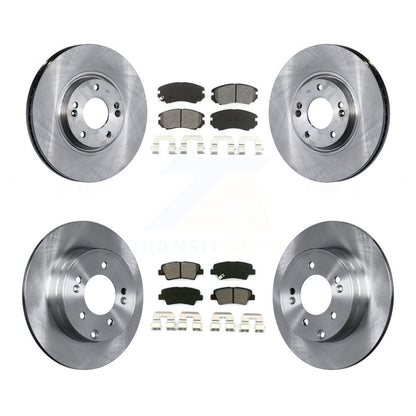 Disc Rotors and Semi-Metallic Brake Pads Kit-K8S-101236 - Kit.bestparts.ca