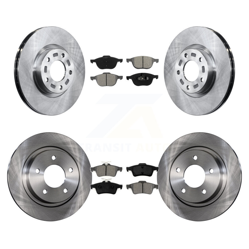 Disc Rotors and Semi-Metallic Brake Pads Kit-K8S-101237 - Kit.bestparts.ca