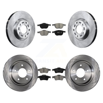 Disc Rotors and Semi-Metallic Brake Pads Kit-K8S-101237 - Kit.bestparts.ca