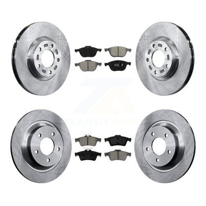 Disc Rotors and Semi-Metallic Brake Pads Kit-K8S-101238 - Kit.bestparts.ca