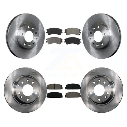 Disc Rotors and Semi-Metallic Brake Pads Kit-K8S-101240 - Kit.bestparts.ca