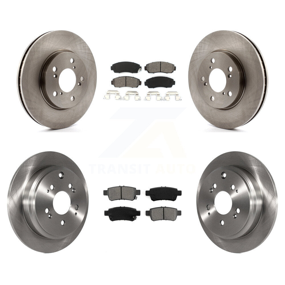 Disc Rotors and Semi-Metallic Brake Pads Kit-K8S-101241 - Kit.bestparts.ca Kit.bestparts.ca