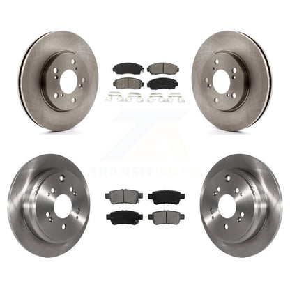 Disc Rotors and Semi-Metallic Brake Pads Kit-K8S-101241 - Kit.bestparts.ca