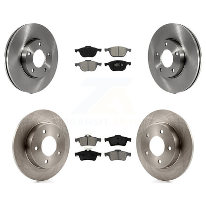 Disc Rotors and Semi-Metallic Brake Pads Kit-K8S-101242 - Kit.bestparts.ca