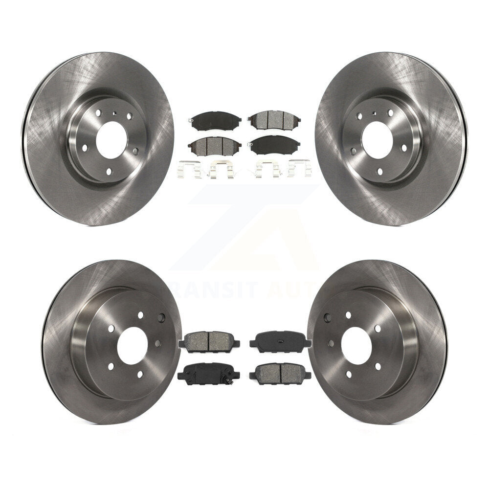 Disc Rotors and Semi-Metallic Brake Pads Kit-K8S-101245 - Kit.bestparts.ca Kit.bestparts.ca