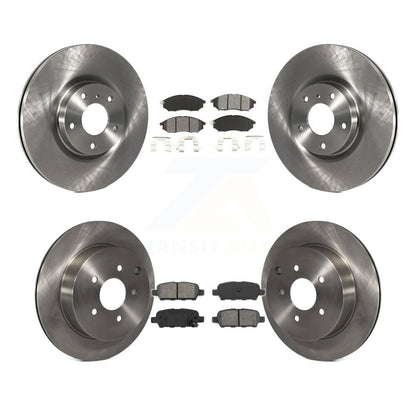 Disc Rotors and Semi-Metallic Brake Pads Kit-K8S-101245 - Kit.bestparts.ca