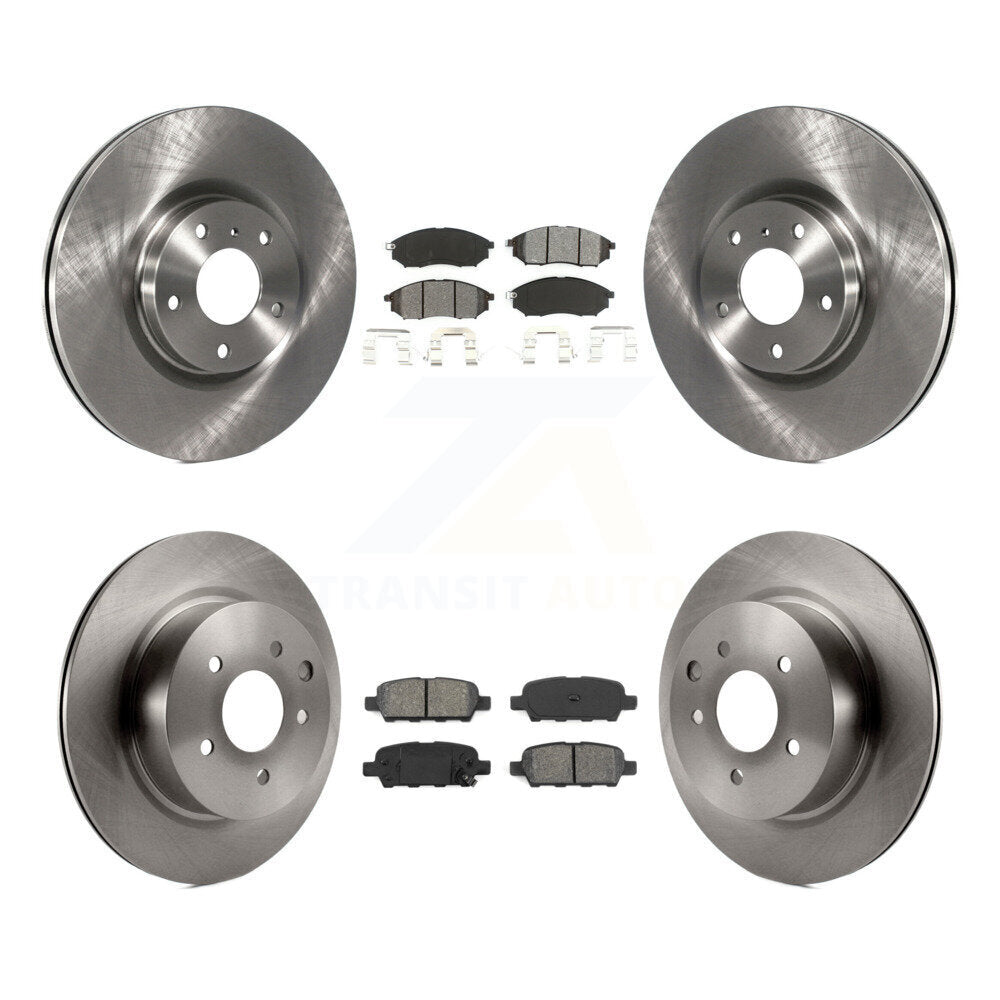 Disc Rotors and Semi-Metallic Brake Pads Kit-K8S-101246 - Kit.bestparts.ca Kit.bestparts.ca