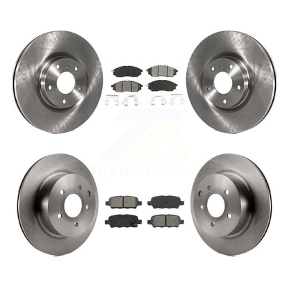 Disc Rotors and Semi-Metallic Brake Pads Kit-K8S-101246 - Kit.bestparts.ca