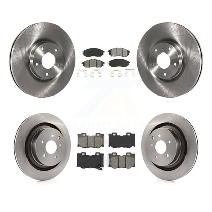 Disc Rotors and Semi-Metallic Brake Pads Kit-K8S-101247 - Kit.bestparts.ca