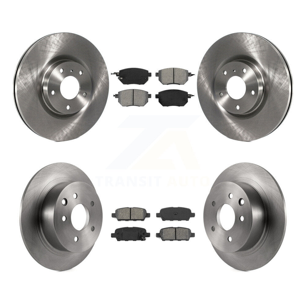 Disc Rotors and Semi-Metallic Brake Pads Kit-K8S-101248 - Kit.bestparts.ca Kit.bestparts.ca