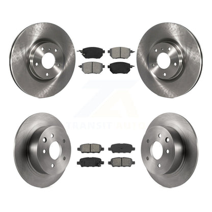 Disc Rotors and Semi-Metallic Brake Pads Kit-K8S-101248 - Kit.bestparts.ca