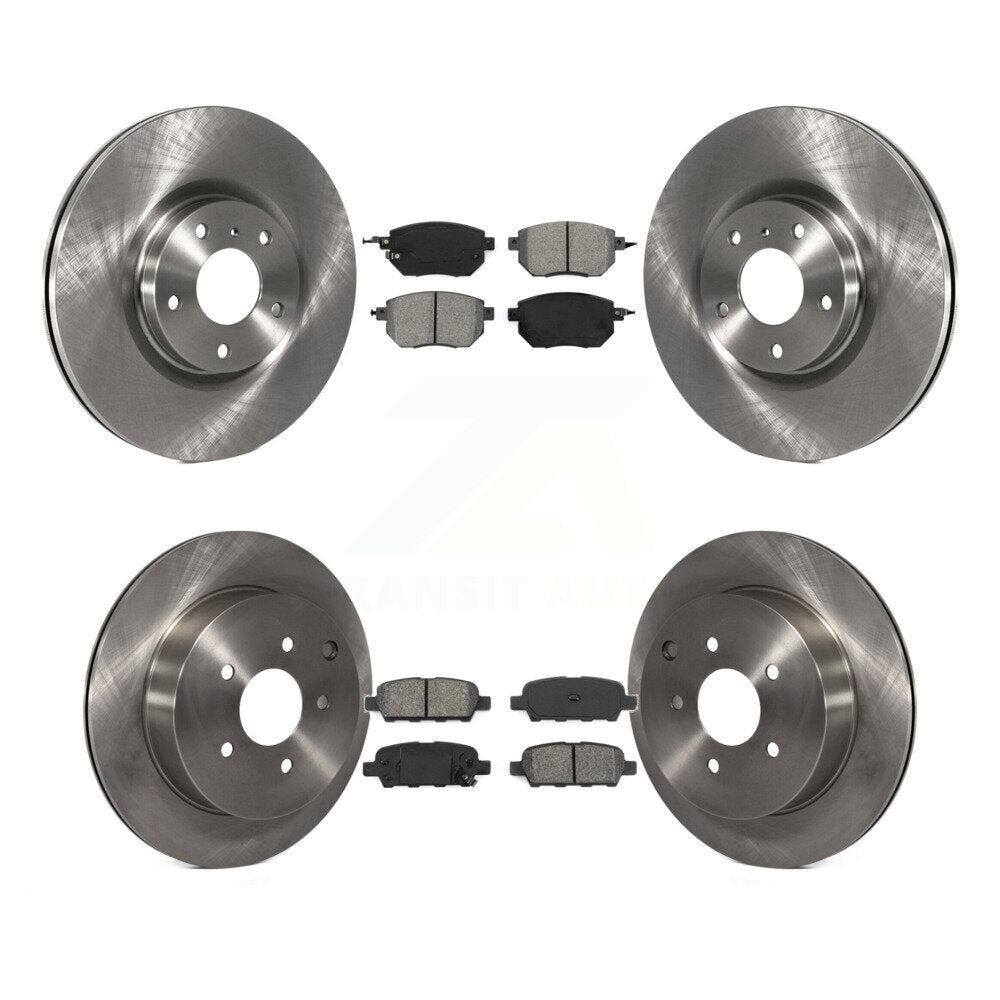 Disc Rotors and Semi-Metallic Brake Pads Kit-K8S-101249 - Kit.bestparts.ca Kit.bestparts.ca