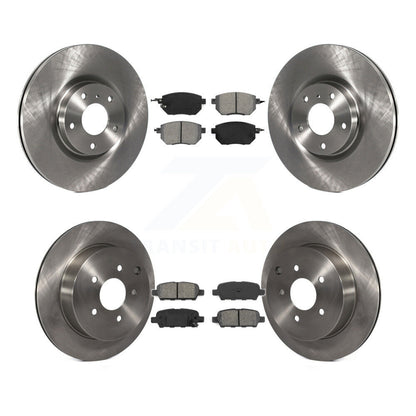 Disc Rotors and Semi-Metallic Brake Pads Kit-K8S-101249 - Kit.bestparts.ca