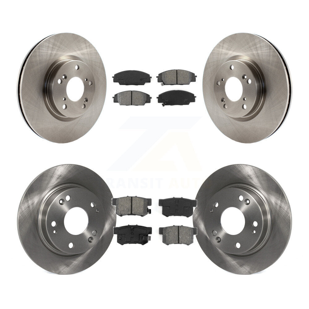Disc Rotors and Semi-Metallic Brake Pads Kit-K8S-101250 - Kit.bestparts.ca Kit.bestparts.ca