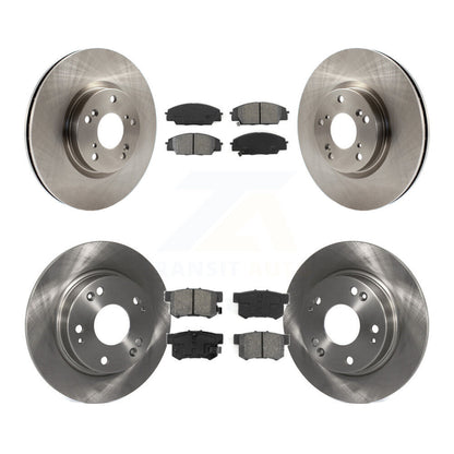 Disc Rotors and Semi-Metallic Brake Pads Kit-K8S-101250 - Kit.bestparts.ca