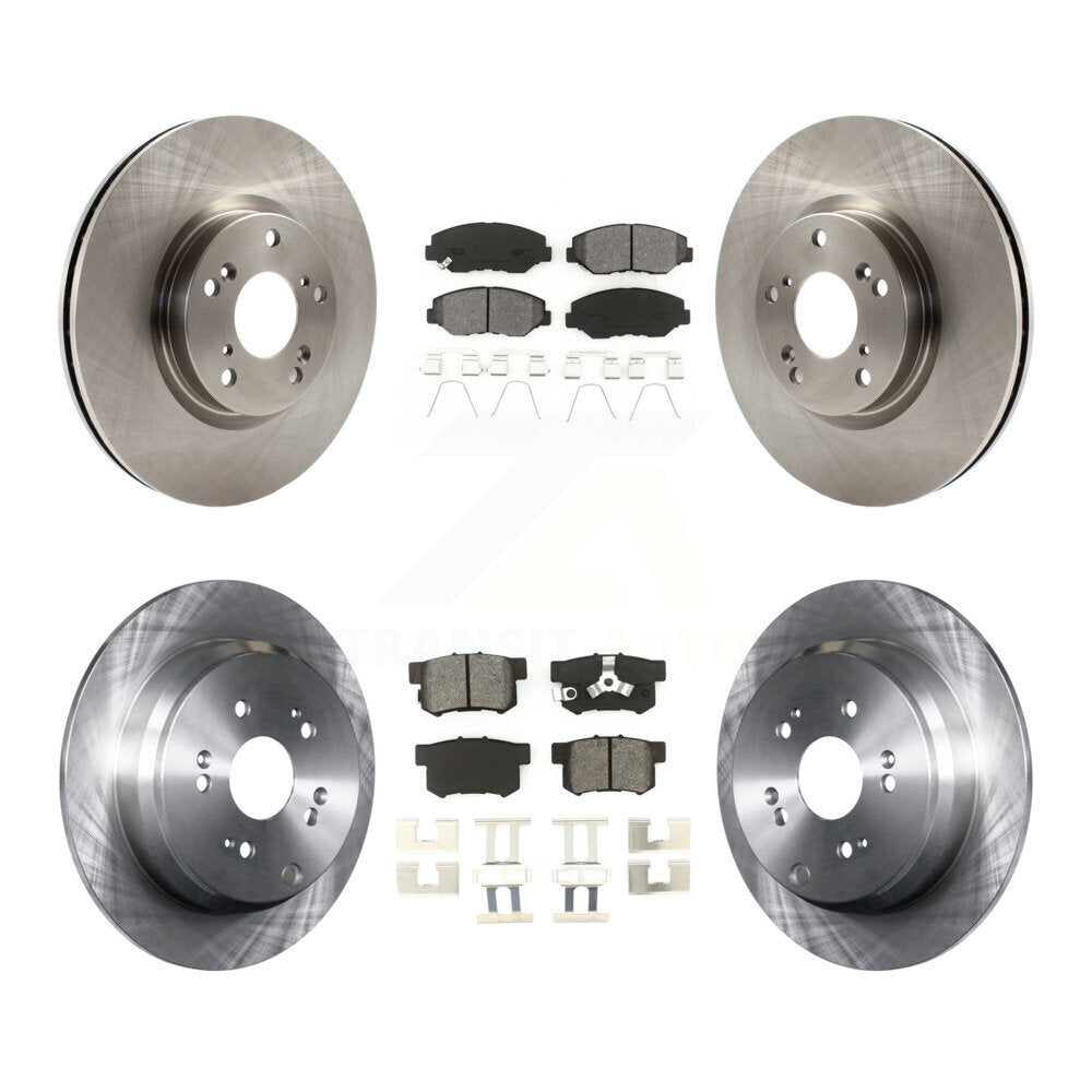 Disc Rotors and Semi-Metallic Brake Pads Kit-K8S-101251 - Kit.bestparts.ca Kit.bestparts.ca