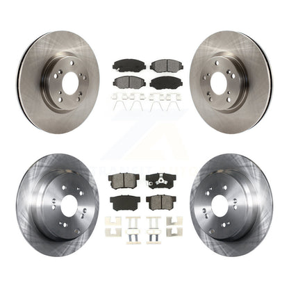 Disc Rotors and Semi-Metallic Brake Pads Kit-K8S-101251 - Kit.bestparts.ca