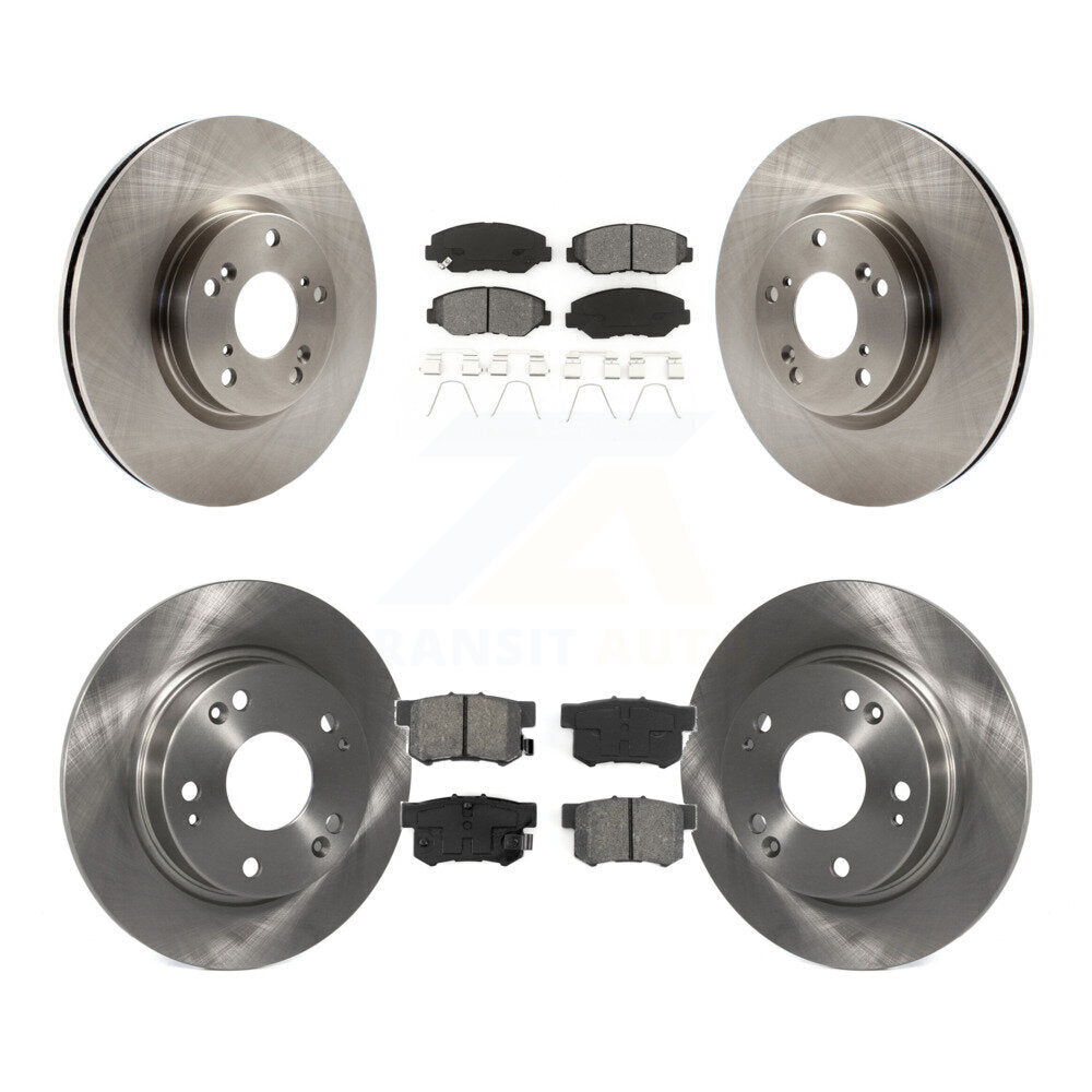 Disc Rotors and Semi-Metallic Brake Pads Kit-K8S-101252 - Kit.bestparts.ca Kit.bestparts.ca