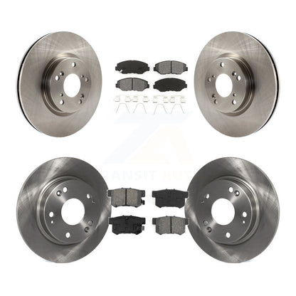 Disc Rotors and Semi-Metallic Brake Pads Kit-K8S-101252 - Kit.bestparts.ca