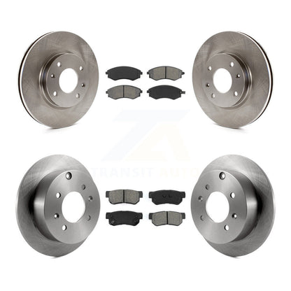 Disc Rotors and Semi-Metallic Brake Pads Kit-K8S-101253 - Kit.bestparts.ca