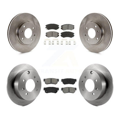 Disc Rotors and Semi-Metallic Brake Pads Kit-K8S-101254 - Kit.bestparts.ca
