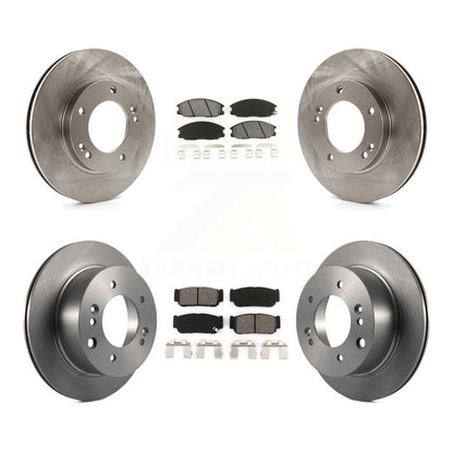 Disc Rotors and Semi-Metallic Brake Pads Kit-K8S-101255 - Kit.bestparts.ca