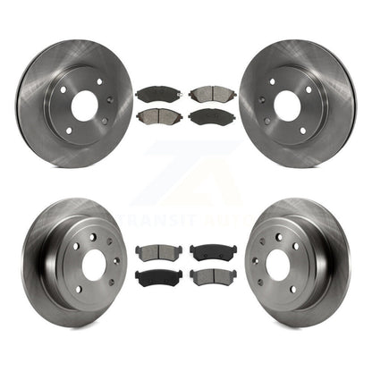 Disc Rotors and Semi-Metallic Brake Pads Kit-K8S-101256 - Kit.bestparts.ca