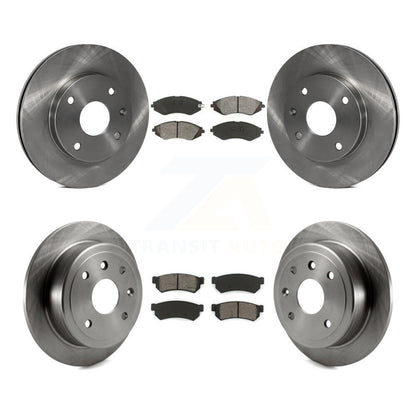 Disc Rotors and Semi-Metallic Brake Pads Kit-K8S-101257 - Kit.bestparts.ca