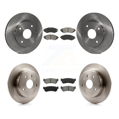 Disc Rotors and Semi-Metallic Brake Pads Kit-K8S-101258 - Kit.bestparts.ca