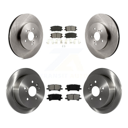 Disc Rotors and Semi-Metallic Brake Pads Kit-K8S-101259 - Kit.bestparts.ca