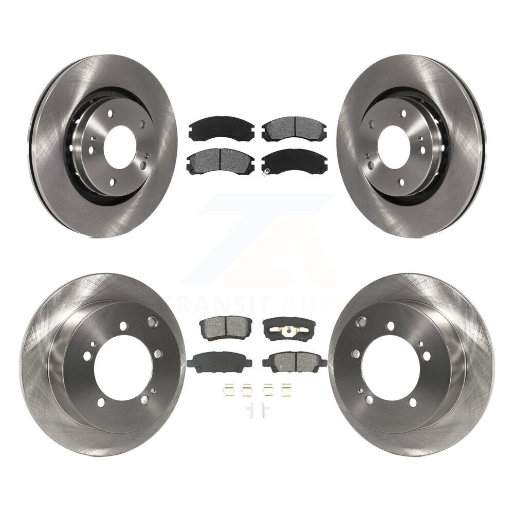 Disc Rotors and Semi-Metallic Brake Pads Kit-K8S-101260 - Kit.bestparts.ca