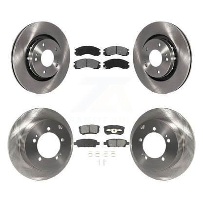 Disc Rotors and Semi-Metallic Brake Pads Kit-K8S-101260 - Kit.bestparts.ca