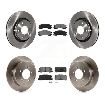 Disc Rotors and Semi-Metallic Brake Pads Kit-K8S-101261 - Kit.bestparts.ca