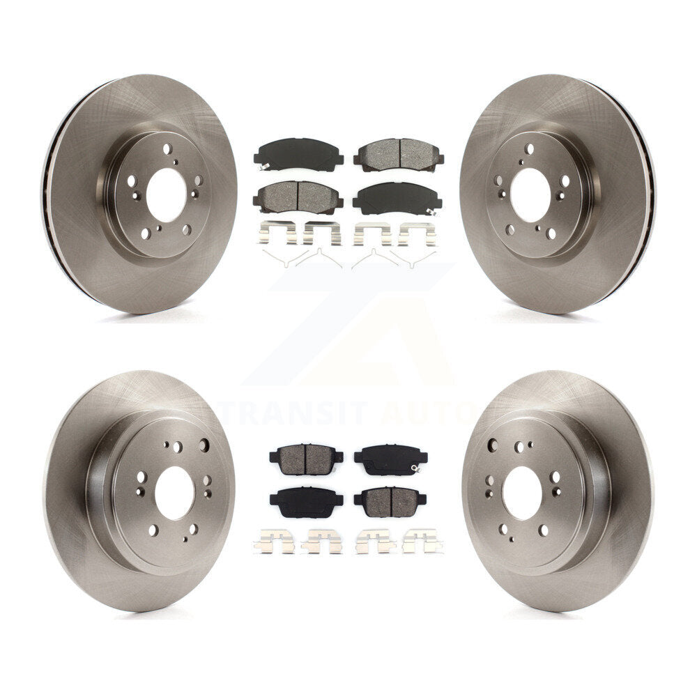 Disc Rotors and Semi-Metallic Brake Pads Kit-K8S-101262 - Kit.bestparts.ca