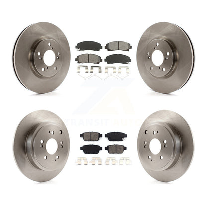 Disc Rotors and Semi-Metallic Brake Pads Kit-K8S-101262 - Kit.bestparts.ca