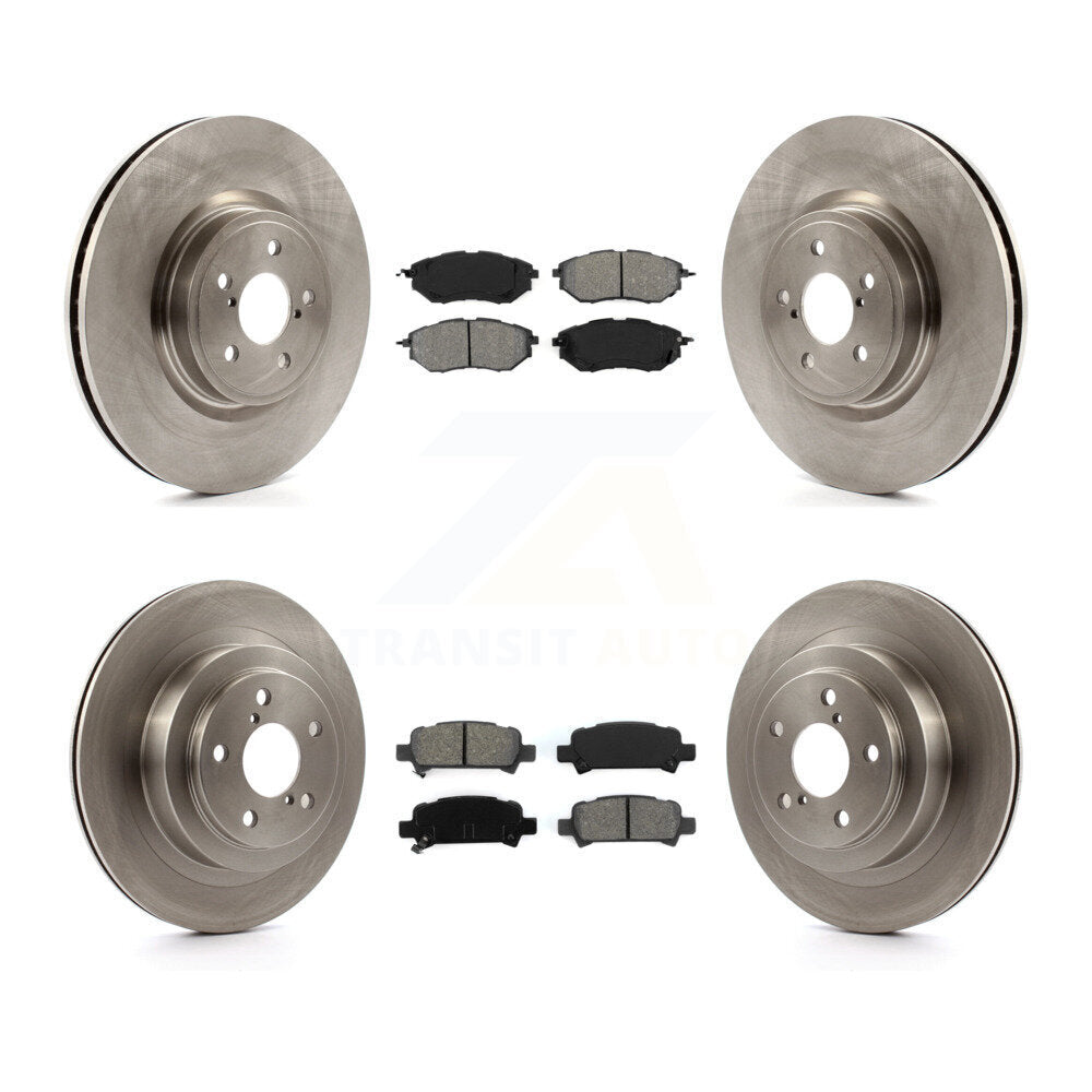 Disc Rotors and Semi-Metallic Brake Pads Kit-K8S-101263 - Kit.bestparts.ca